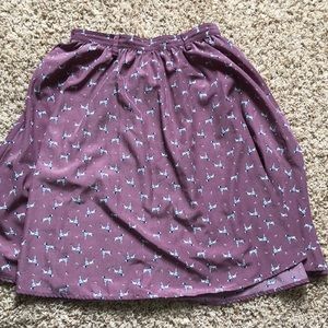 Dalmatian Skirt with Pockets